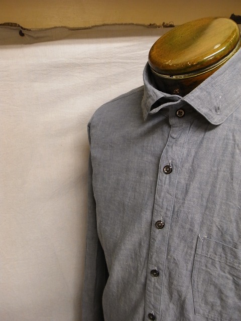 roundcollar b.d. chambray shirt_f0049745_18342174.jpg
