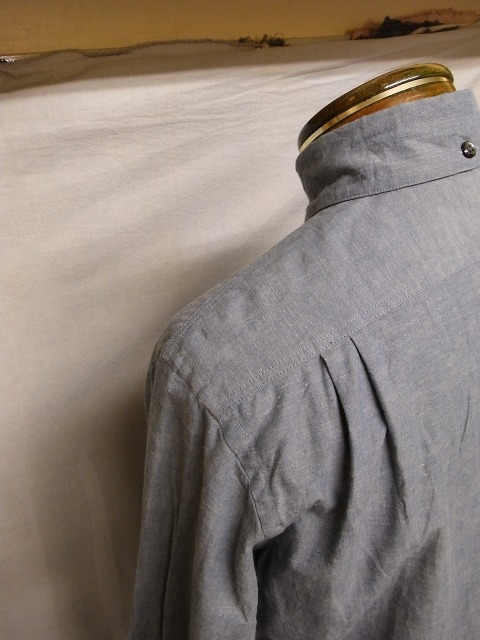 roundcollar b.d. chambray shirt_f0049745_18342520.jpg