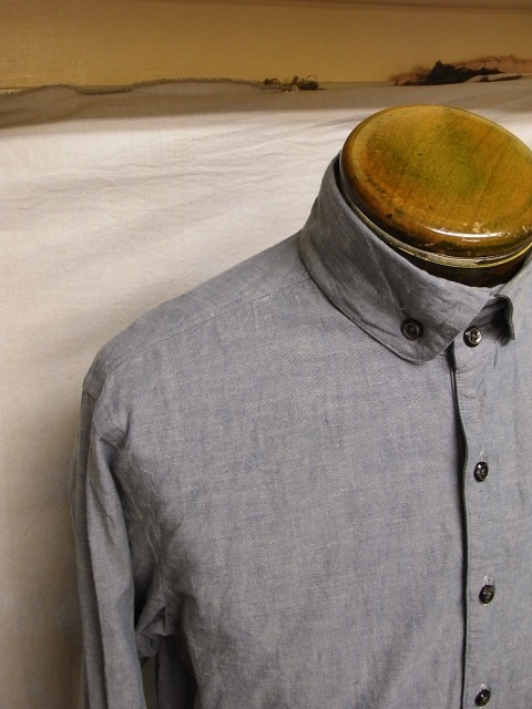 roundcollar b.d. chambray shirt_f0049745_183431.jpg