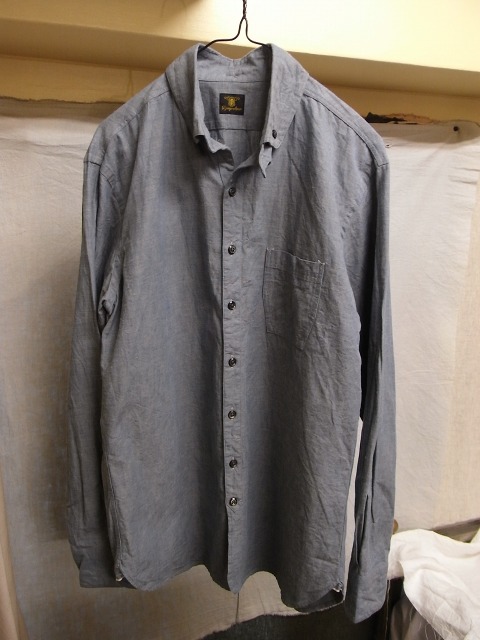 roundcollar b.d. chambray shirt_f0049745_18343232.jpg