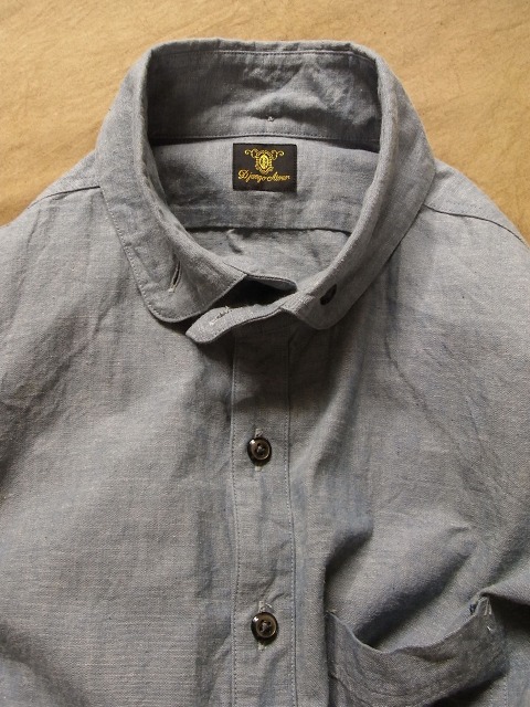 roundcollar b.d. chambray shirt_f0049745_18343942.jpg