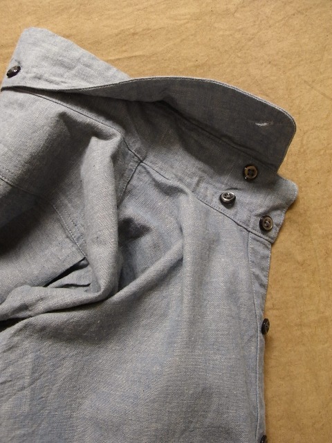 roundcollar b.d. chambray shirt_f0049745_18345052.jpg