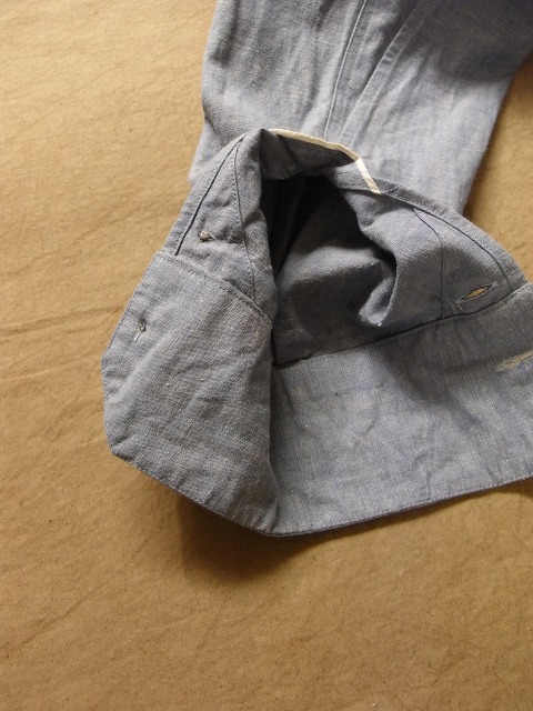 roundcollar b.d. chambray shirt_f0049745_18352429.jpg