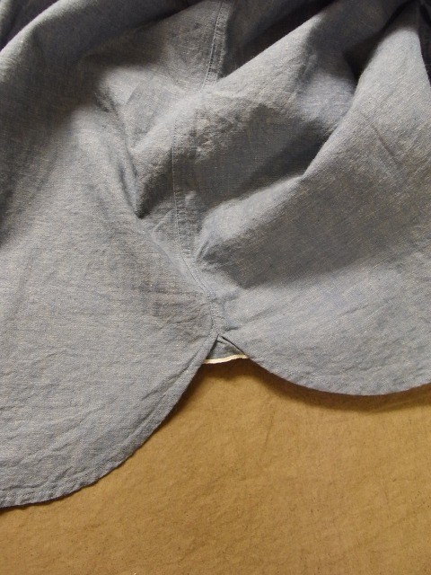 roundcollar b.d. chambray shirt_f0049745_1835561.jpg