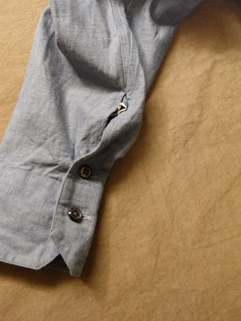 roundcollar b.d. chambray shirt_f0049745_18363430.jpg