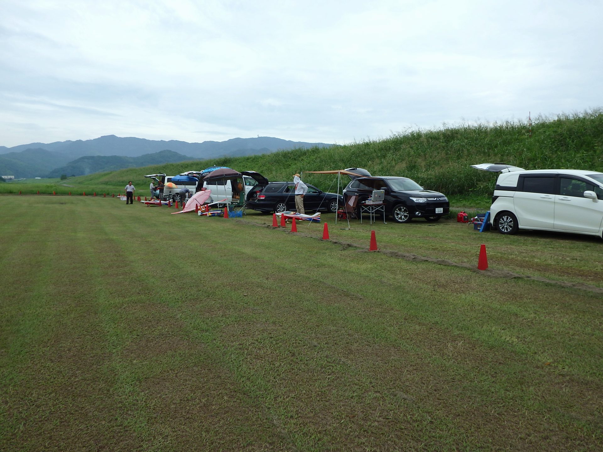 AUG.24　え! 雨じゃなかったの？_f0180865_1575151.jpg