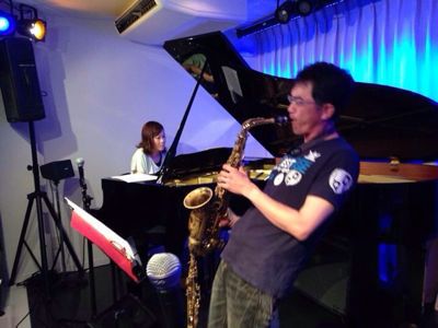 9月20日(土)スペシャルライブ 横山功一 鳥岡香里デュオ _b0117570_1522665.jpg