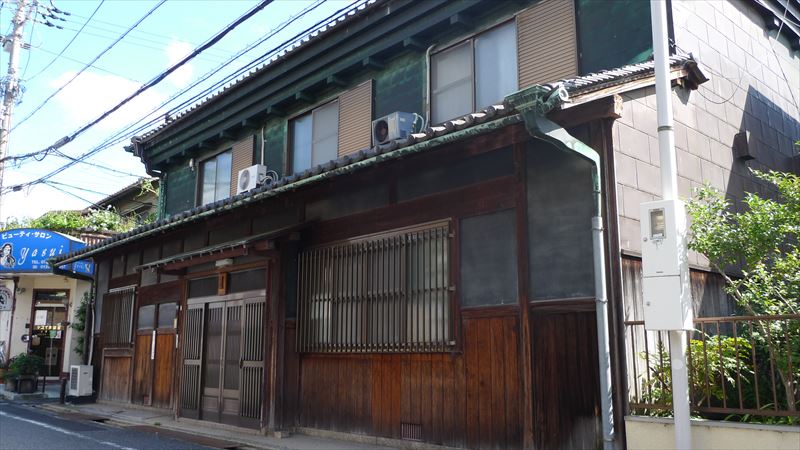 河内国分本町の街並み_f0139570_181135.jpg