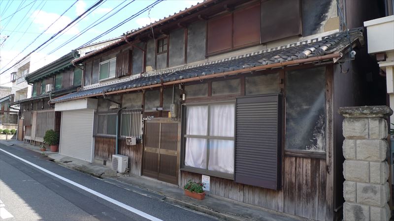 河内国分本町の街並み_f0139570_1823561.jpg