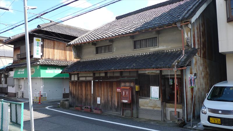 河内国分本町の街並み_f0139570_183467.jpg