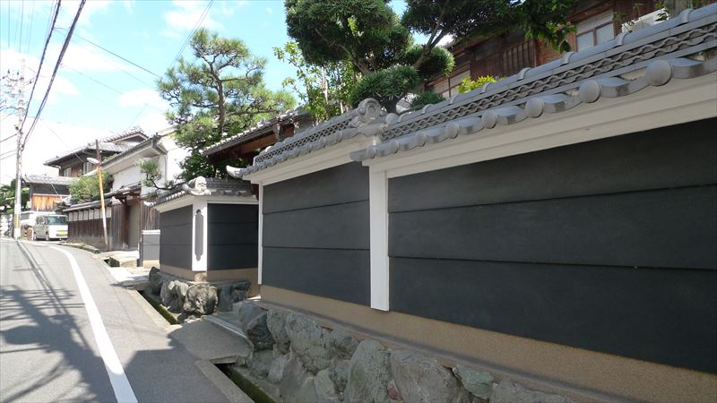 河内国分本町の街並み_f0139570_18383252.jpg