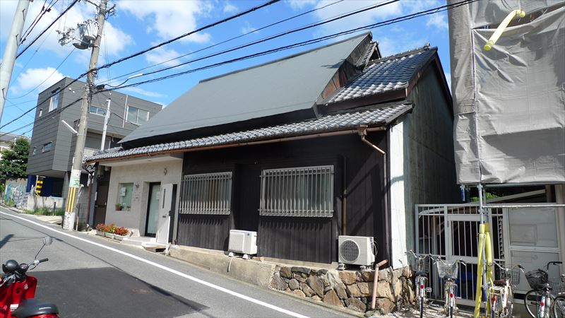 河内国分本町の街並み_f0139570_18405329.jpg