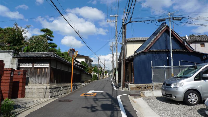 河内国分本町の街並み_f0139570_18432799.jpg