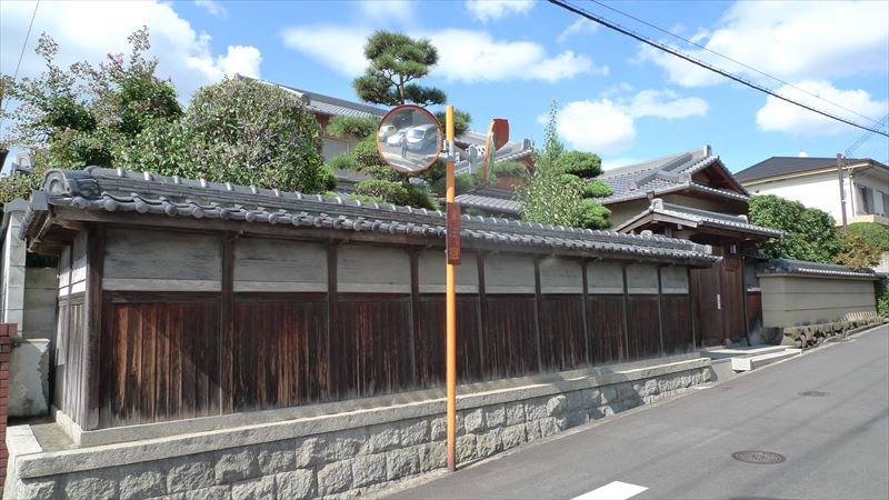 河内国分本町の街並み_f0139570_18433577.jpg