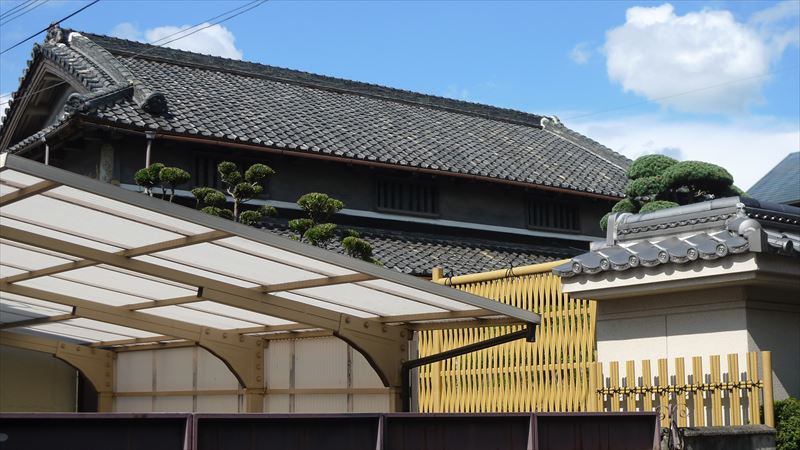 河内国分本町の街並み_f0139570_18435691.jpg