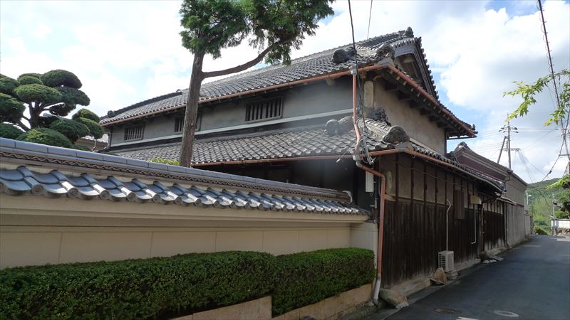 河内国分本町の街並み_f0139570_18462325.jpg