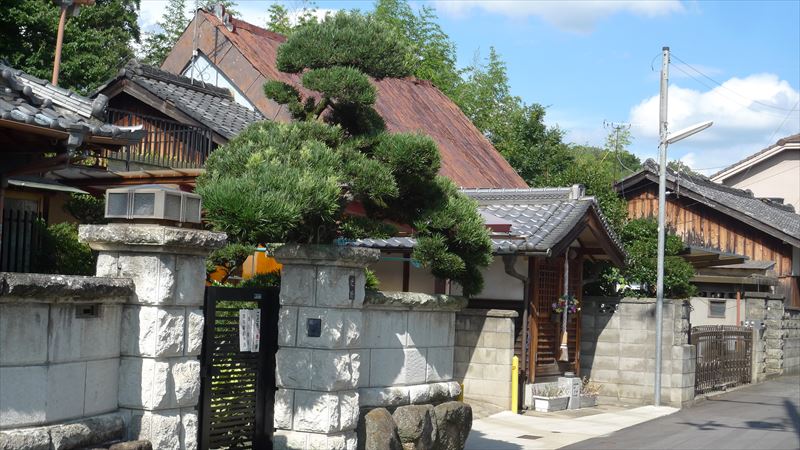 河内国分本町の街並み_f0139570_18472543.jpg