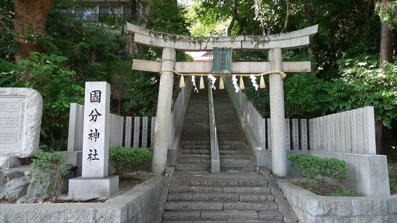 河内国分本町の街並み_f0139570_18574825.jpg