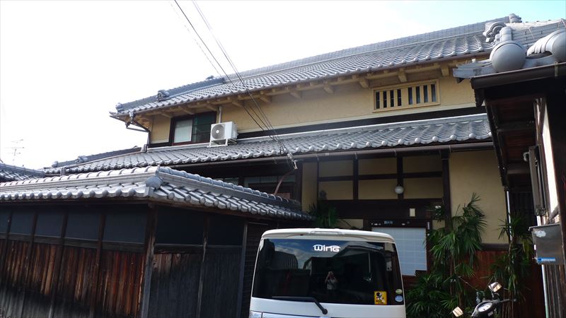 河内国分本町の街並み_f0139570_1914261.jpg