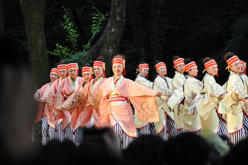 原宿表参道元気祭　スーパーよさこい　2014（３）_b0104774_21164455.jpg