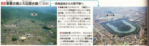 第3回日本史講座のまとめ②(前方後円墳の出現とヤマト王権 第3回日本史講座のまとめ②(前方後円墳の出現とヤマト王権