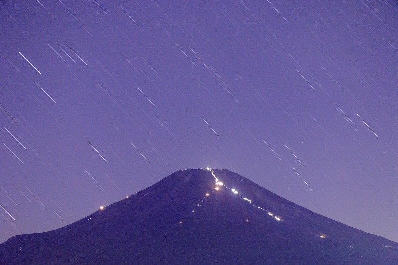 逆さ赤富士は～ご利益もダブル : 富士山大好き～写真は最高！