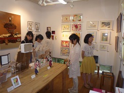8/26 夏イベント「アートサマー前期」開催中!&「第14回絵画公募展」開催のお知らせ_e0189606_1655259.jpg