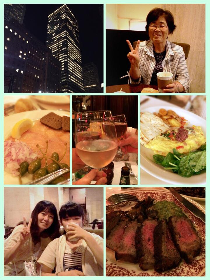 NYC2日目 美味しいものもいっぱいいただきました!_a0157409_18155307.jpg