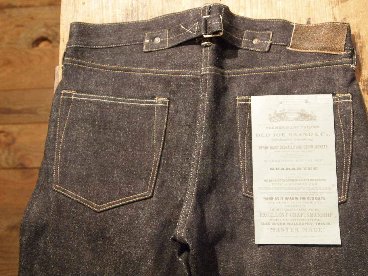 【OLD JOE】STANDARD DENIM_a0250414_1923378.jpg