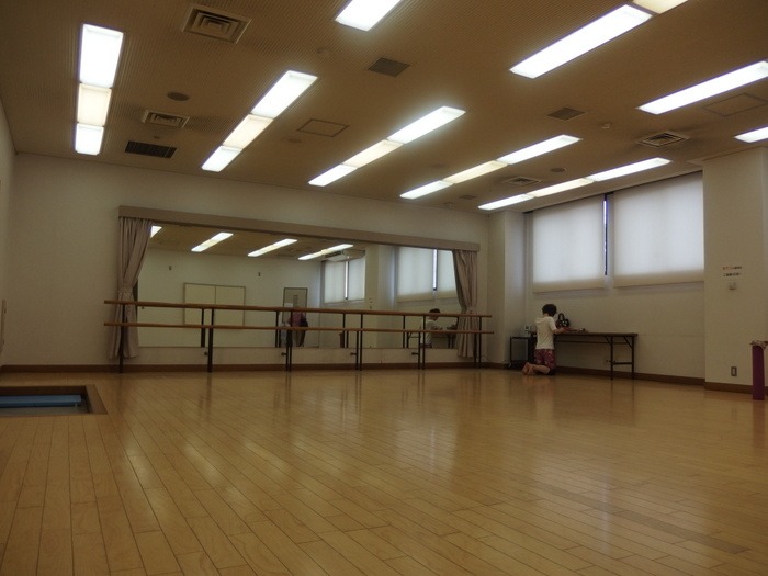 佐伯区民文化センター&五日市中央公園&ヨガ_c0116915_2355457.jpg
