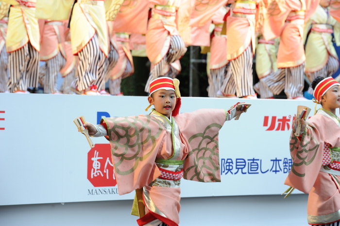 スーパーよさこい2014・・・ほにや（敬称略）　　高知県_c0276323_2210574.jpg