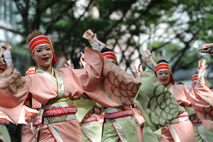 スーパーよさこい2014・・・ほにや（敬称略）　　高知県_c0276323_22161090.jpg