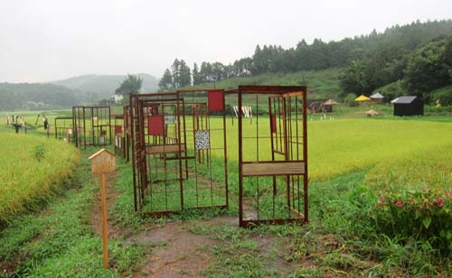 小町の里の田んぼアートと「アートサイト八郷」_f0147025_17000882.jpg