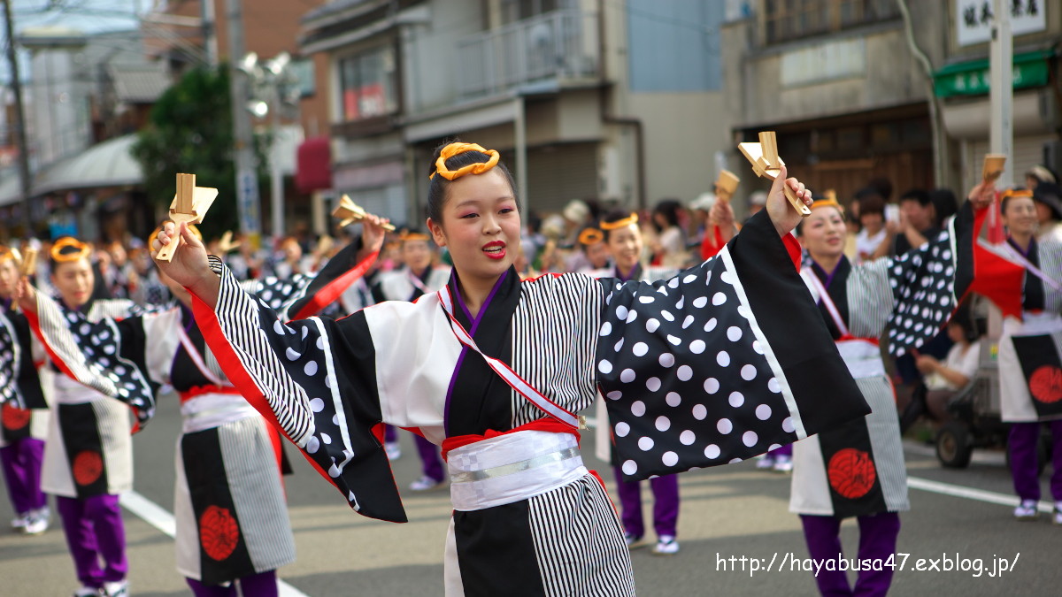 2014　高知よさこい祭り　本祭2日目 vol.5_a0095531_19172247.jpg