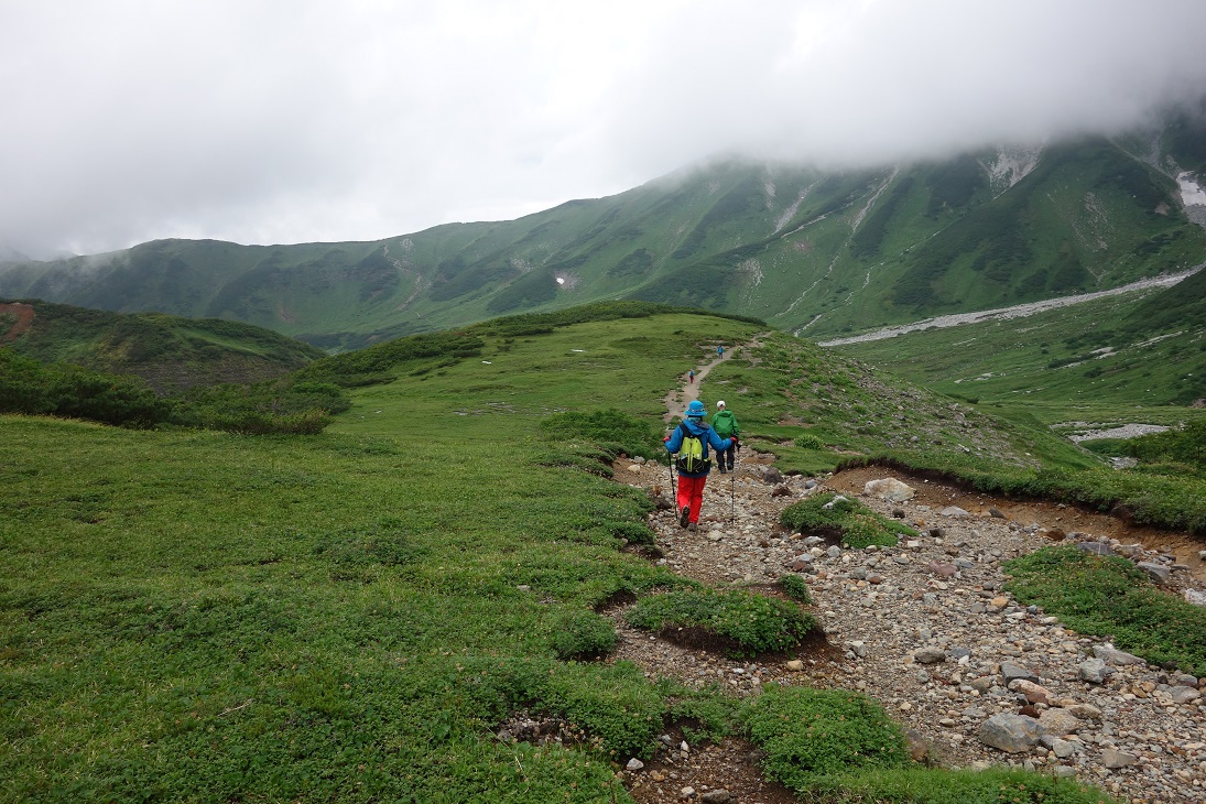 △　立山三山縦走プラン(雷鳥沢キャンプ場テント泊)　△_f0348933_23380248.jpg