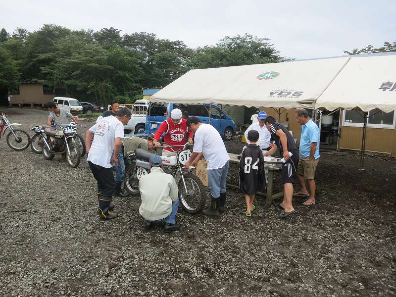 「2014 朝霧スクランブル大会」　レース当日レポート　その１_f0351435_16031920.jpg