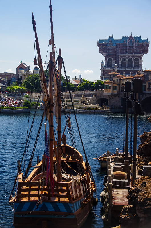 冒険とイマジネーションの海へ（東京ディズニーシー）_f0155048_19433812.jpg