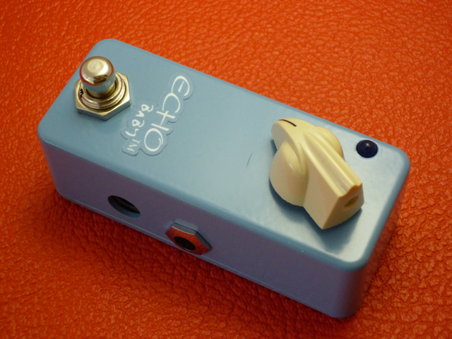 LOVEPEDAL - echo baby : BamBasic Effectribe - 効果的雑想録