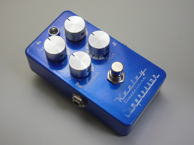 Keeley : Compressor 4Knob C4 : BamBasic Effectribe - 効果的 Keeley : Compressor 4Knob C4 : BamBasic Effectribe - 効果的
