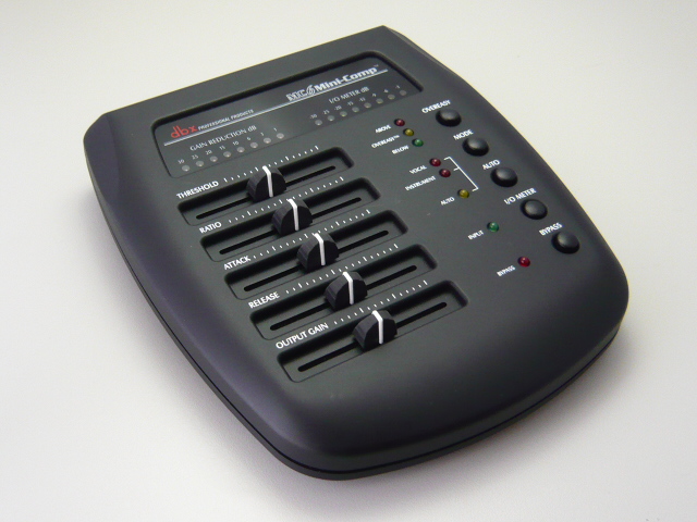 dbx : mc-6 mini comp : BamBasic Effectribe - 効果的雑想録