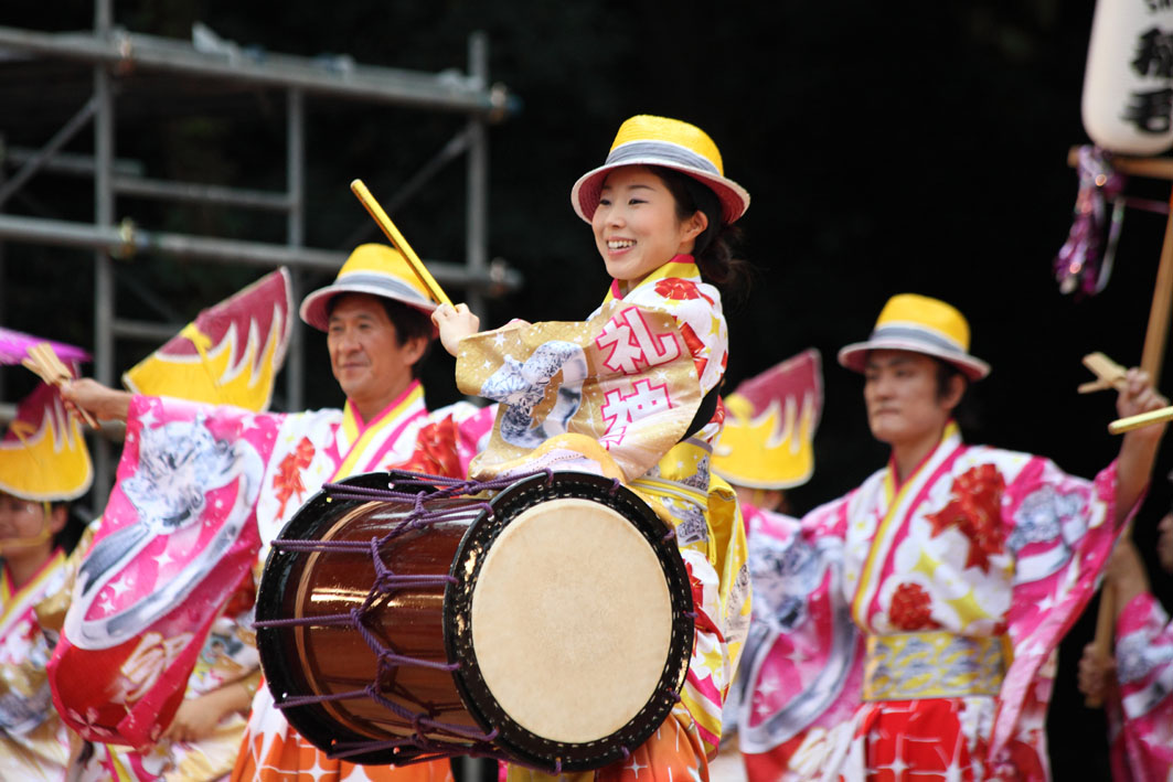 原宿表参道元氣祭　スーパーよさこい【６】_c0299360_1473976.jpg