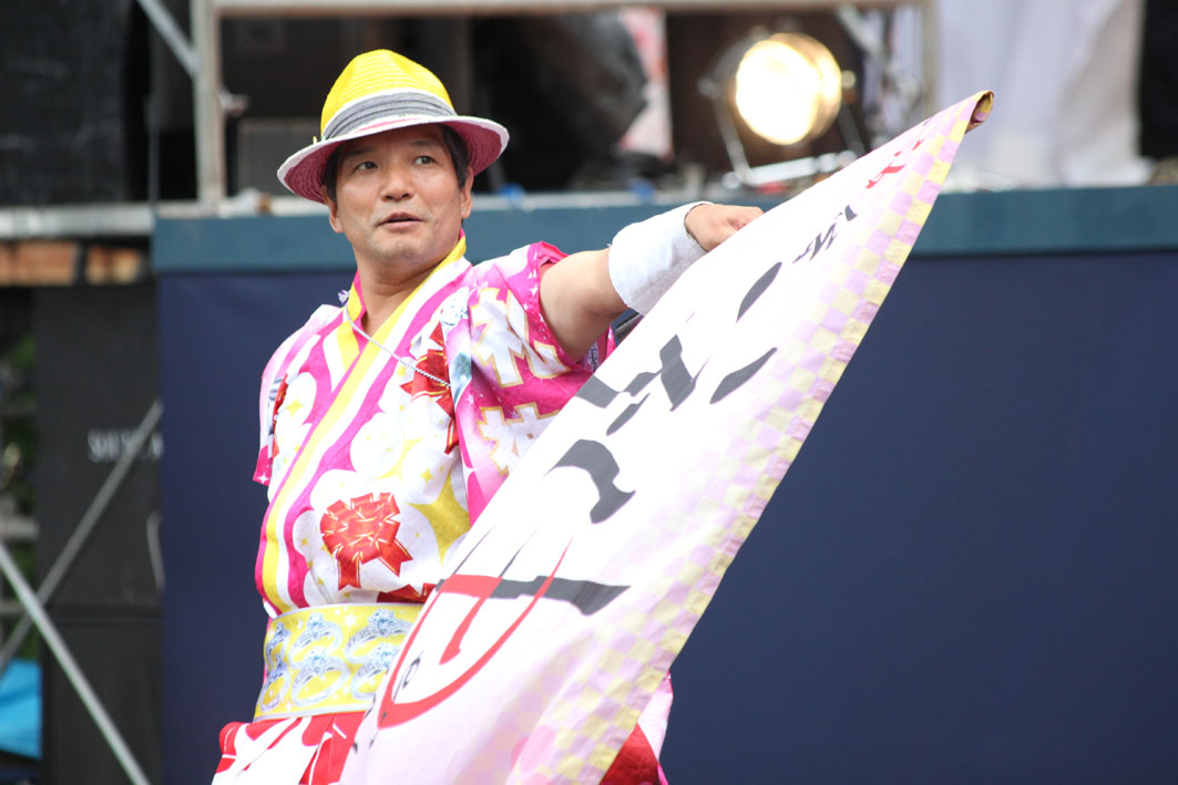 原宿表参道元氣祭　スーパーよさこい【６】_c0299360_149769.jpg