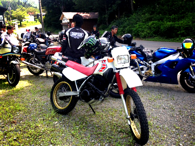 XT250T オフ車とジャンル分けされるが… : リターンライダーのひとり言