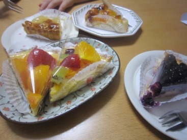 記念日ケーキ♪_c0111882_1130787.jpg