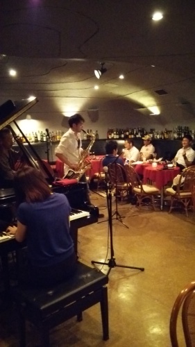 8月の最終週。SESSION と JAZZ と SOUL !!_e0253892_18301786.jpg