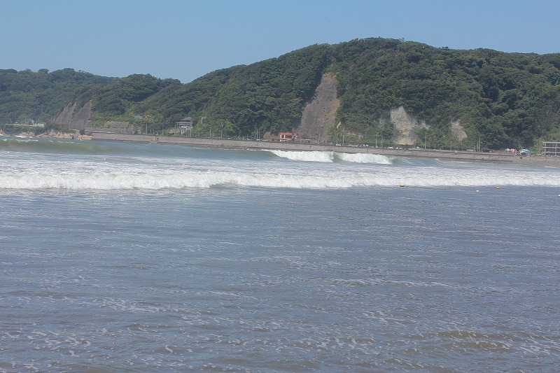 小学二年生の夏休み日記 10 【逗子海岸で海水浴編】_c0204298_1332556.jpg