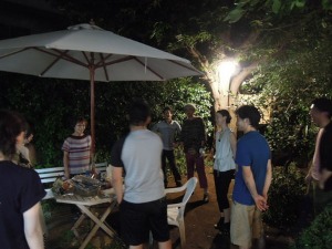 BBQとヌードクロッキー_d0322102_1149046.jpg