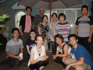 BBQとヌードクロッキー_d0322102_11492633.jpg