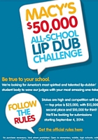 老舗デパートのMacy\'s、たぶん世界初のリップ・ダブ・ビデオのコンテスト（Lip Dub Challenge）開催へ!!!_b0007805_5265425.jpg