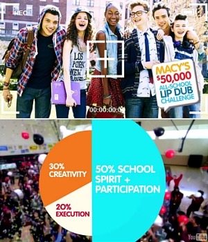 老舗デパートのMacy\'s、たぶん世界初のリップ・ダブ・ビデオのコンテスト(Lip Dub Challenge)開催へ!!!_b0007805_527333.jpg